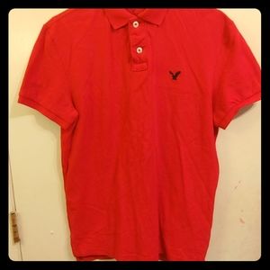 American eagle collared shirt